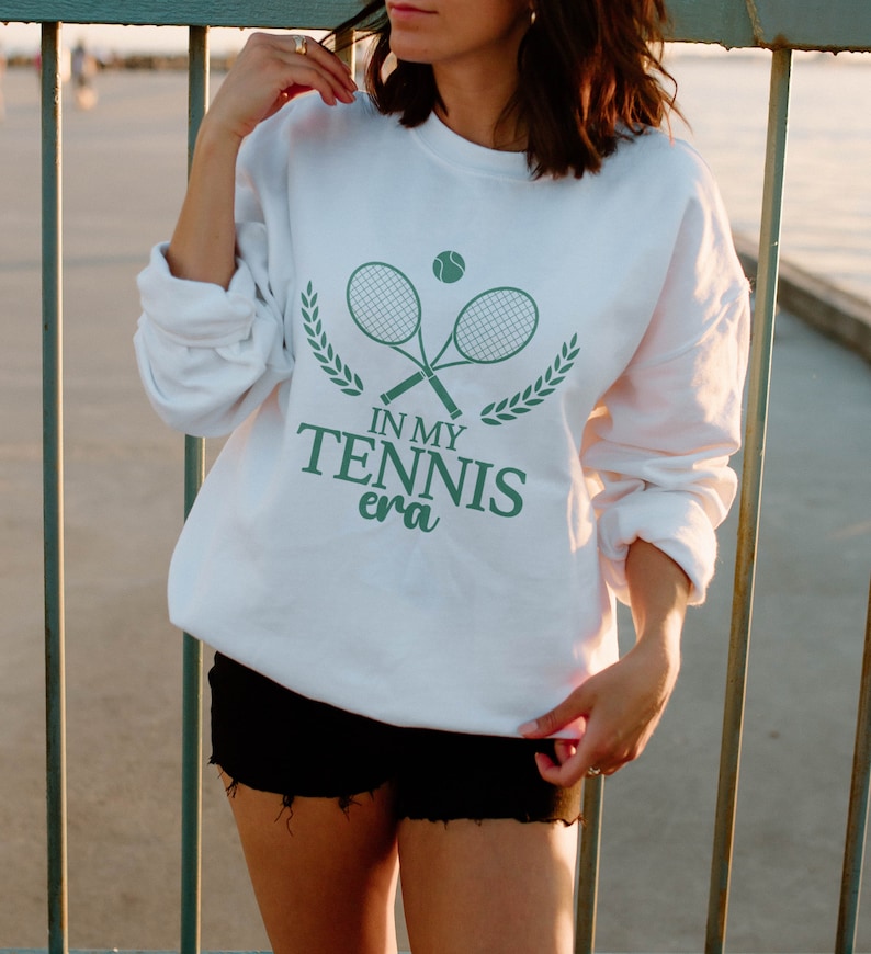 In My Tennis Era Sweatshirt