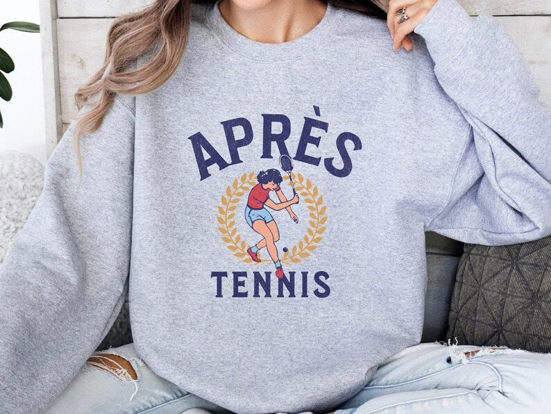 Apres Tennis Sweatshirt