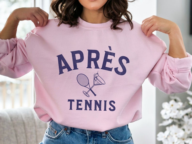 【Wholesale】Apres Tennis Sweatshirt（⚡As low as $19.99/pcs⚡）