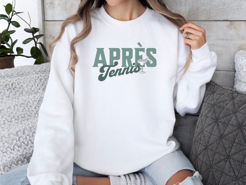 Apres Tennis Sweatshirt