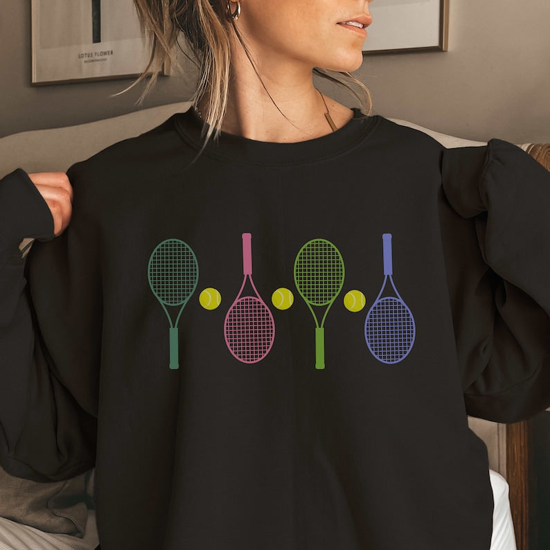 Tennis Player  Sweatshirt