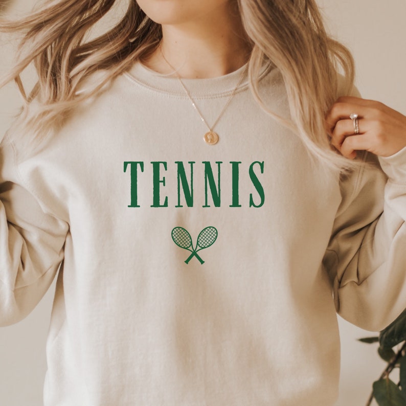 Tennis Sweatshirt