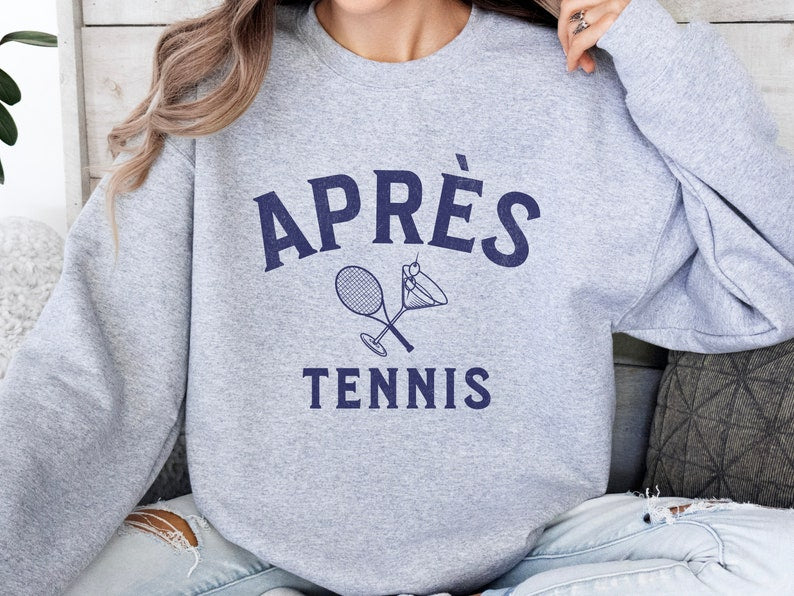 【Wholesale】Apres Tennis Sweatshirt（⚡As low as $19.99/pcs⚡）