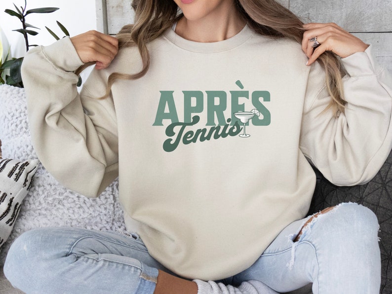 Apres Tennis Sweatshirt