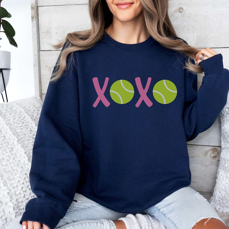 XOXO Tennis  Sweatshirt