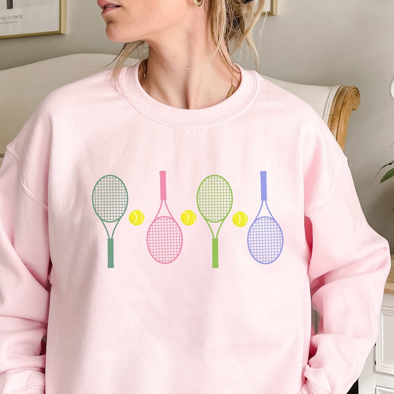 Tennis Player  Sweatshirt