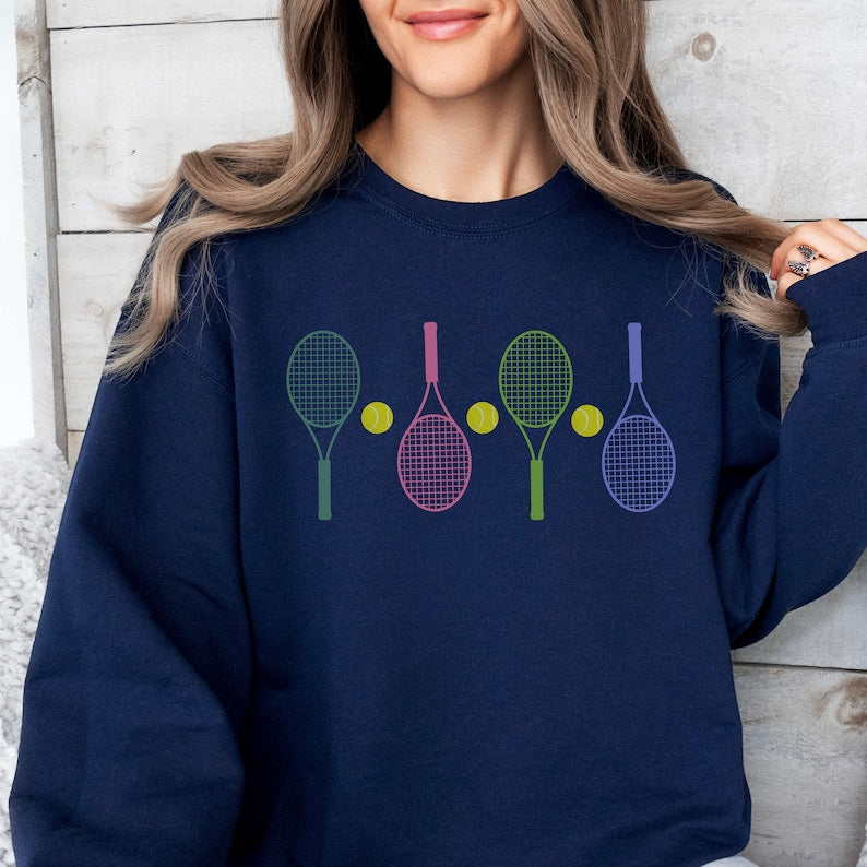 Tennis Player  Sweatshirt