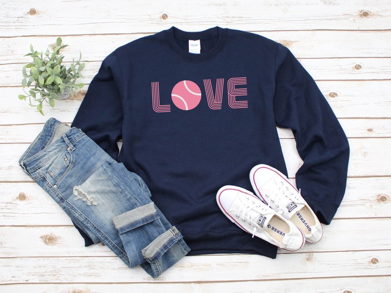 Love Tennis Sweatshirt