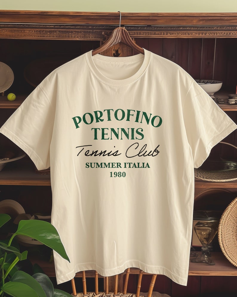 Portofino Tennis Club Italy  T-Shirt