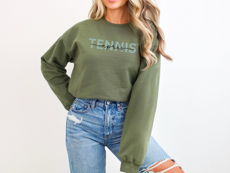 Apres Tennis Sweatshirt