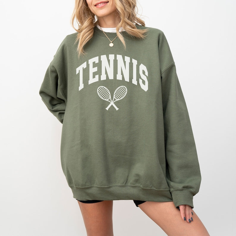 Tennis Sweatshirt