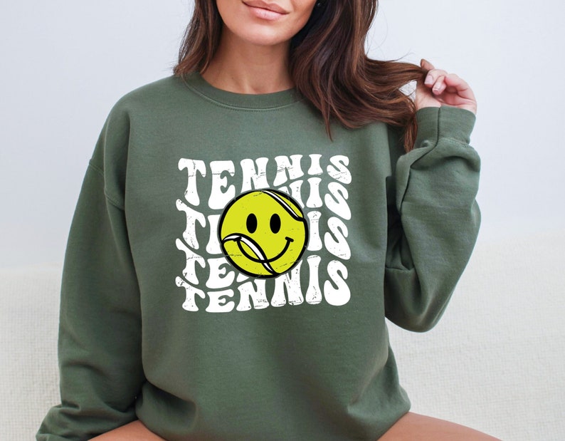 Tennis Sweatshirt