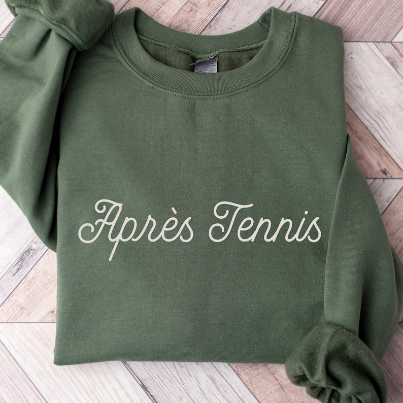 Apres Tennis Sweatshirt