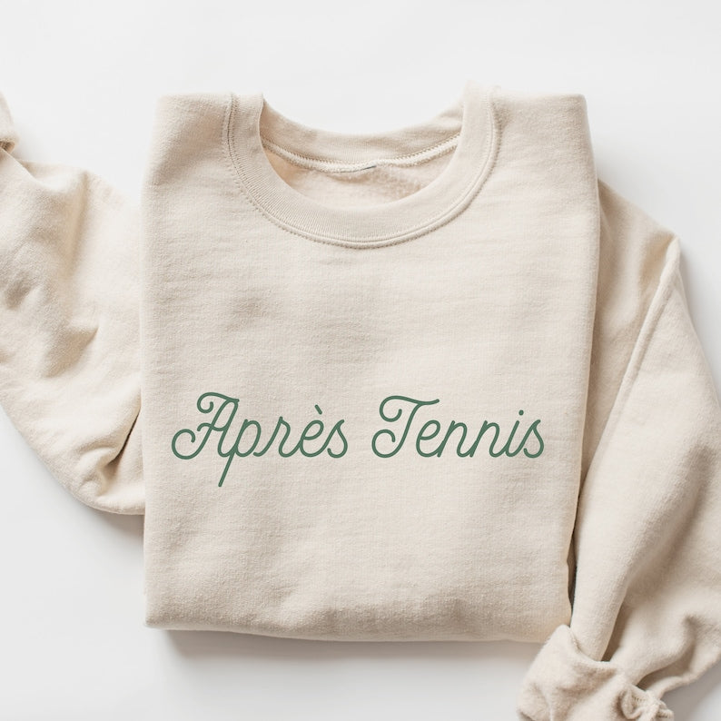 Apres Tennis Sweatshirt