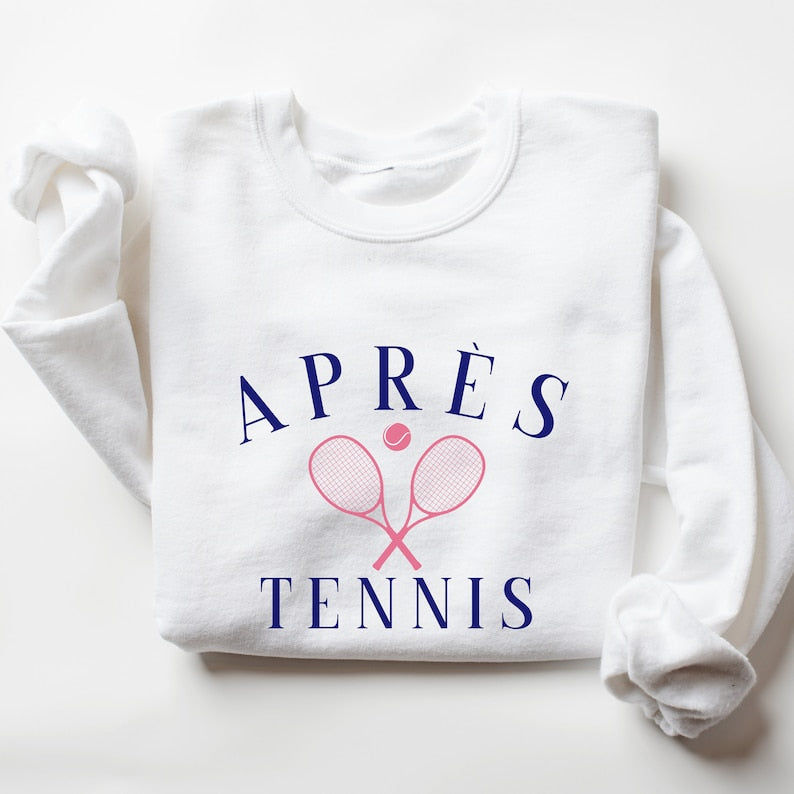 Apres Tennis Sweatshirt