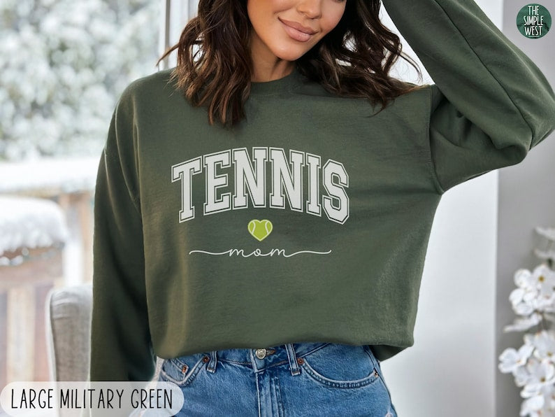 Tennis Mom Sweatshirt