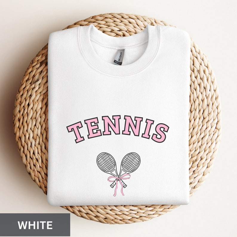 Tennis Sweatshirt