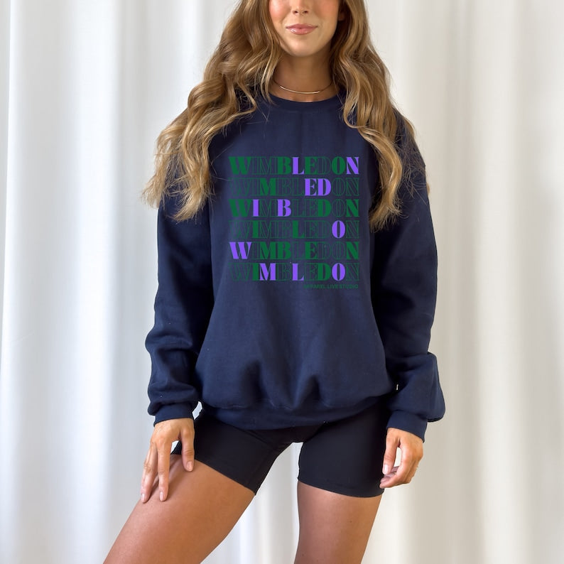 Wimbledon Tennis Sweatshirt