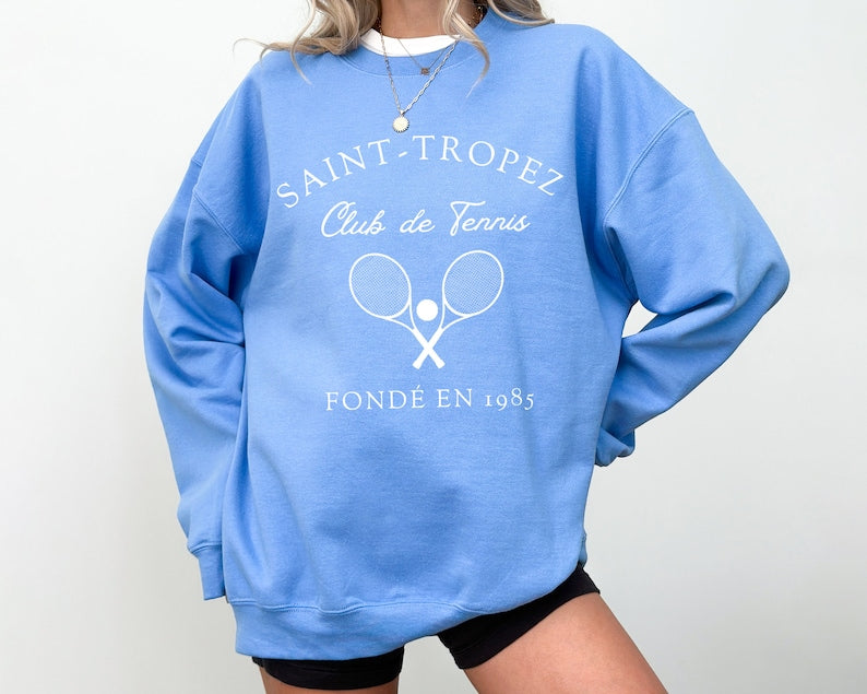 Saint-Tropez Club de Tennis Sweatshirt