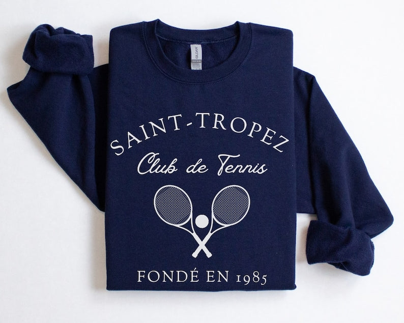 Saint-Tropez Club de Tennis Sweatshirt