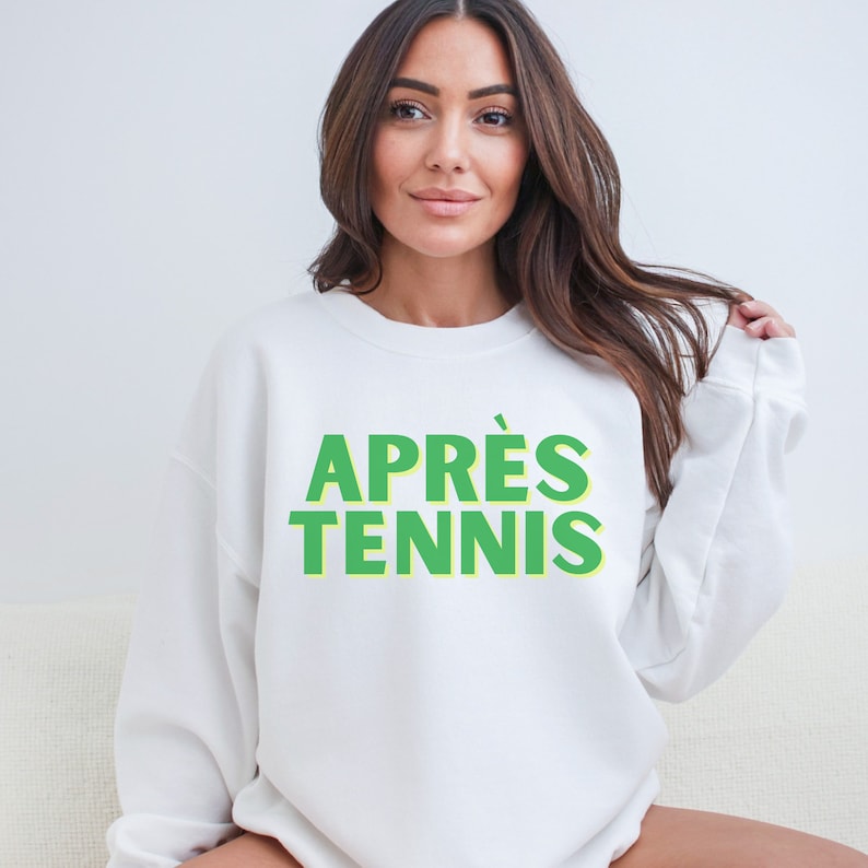 Après Tennis Sweatshirts