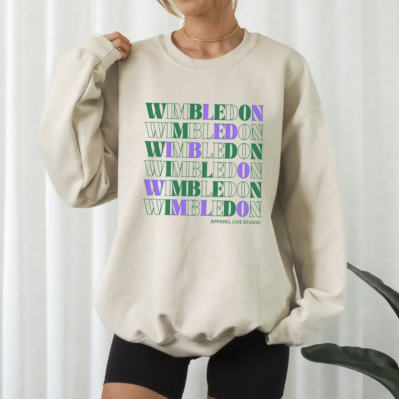 Wimbledon Tennis Sweatshirt