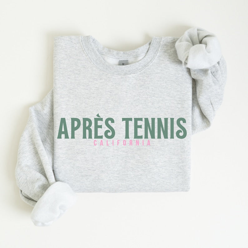 Apres Tennis Sweatshirt