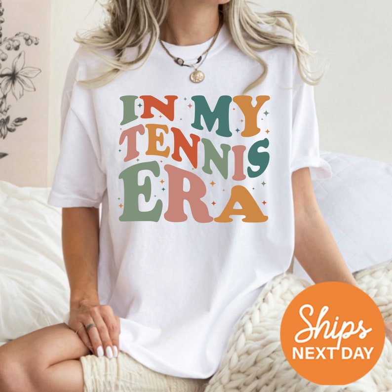 In My Tennis Era T-Shirt