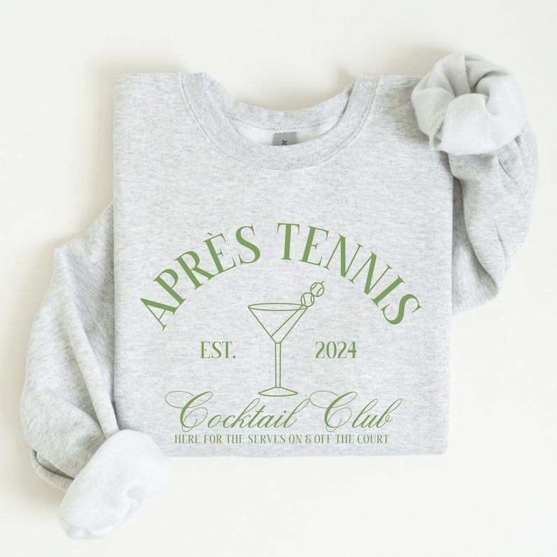 Apres Tennis Sweatshirt