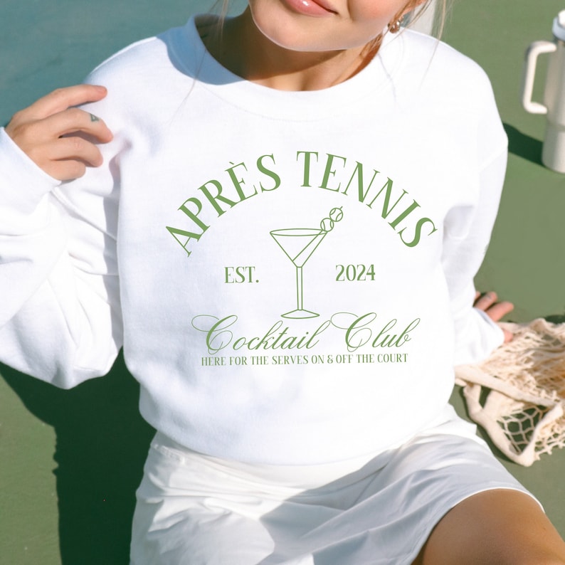 Apres Tennis Sweatshirt