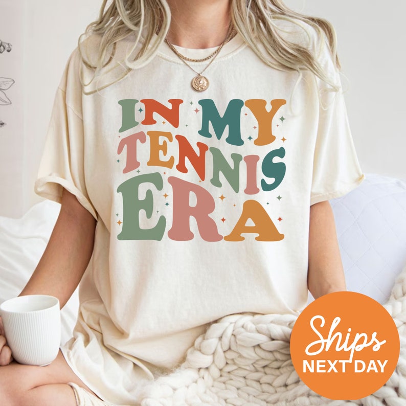 In My Tennis Era T-Shirt