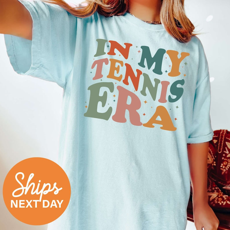 In My Tennis Era T-Shirt