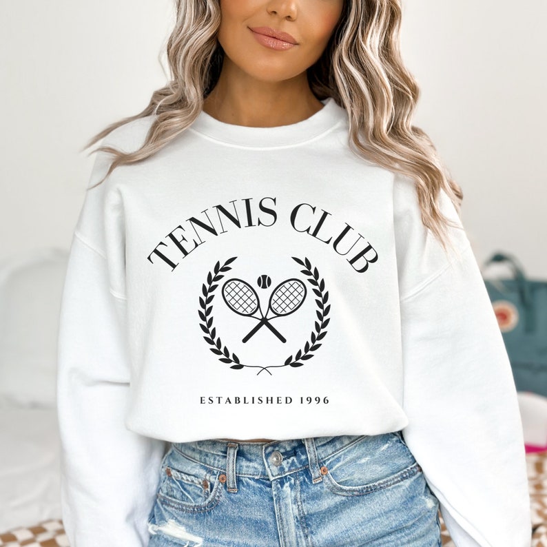 Tennis Club Sweatshirt