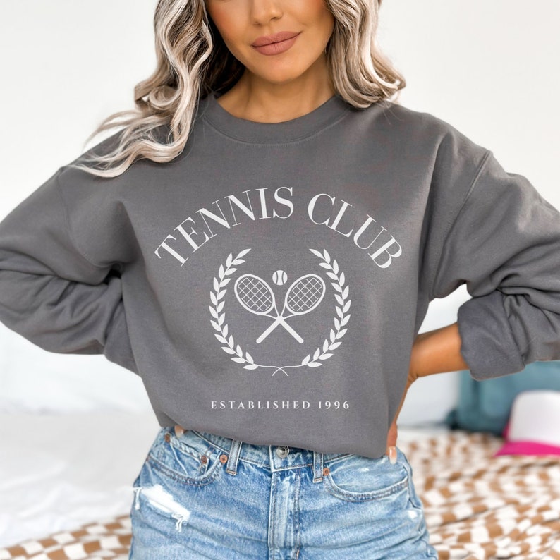 Tennis Club Sweatshirt