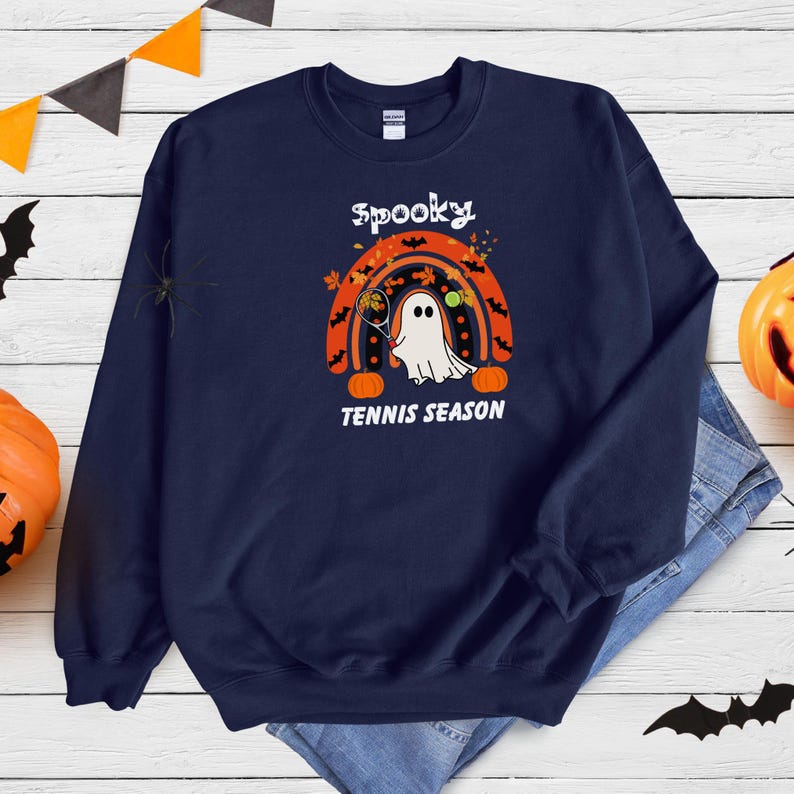 Spooky Tennis Season  Sweatshirts