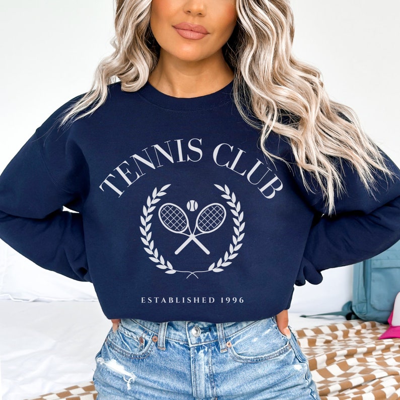 Tennis Club Sweatshirt