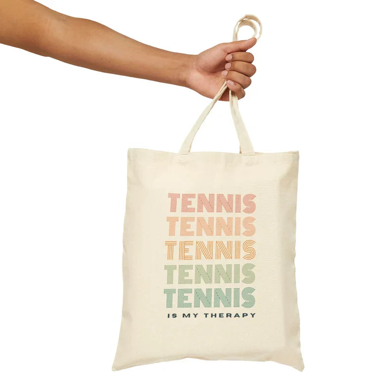 Tennis Is My Therapy Bag