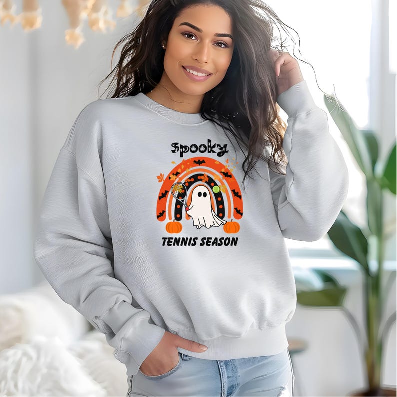 Spooky Tennis Season  Sweatshirts