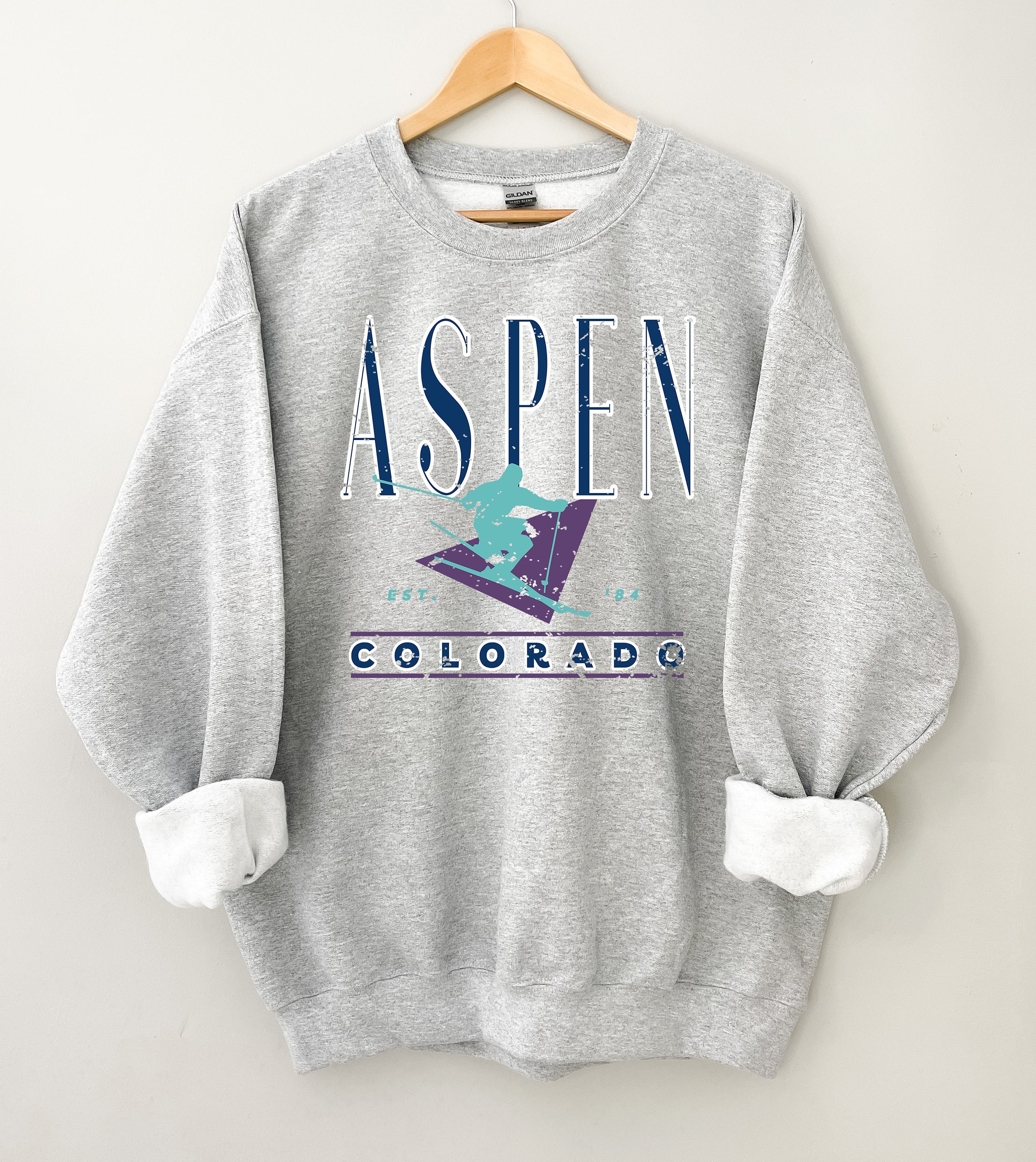 Ski Aspen Colorado Sweatshirt