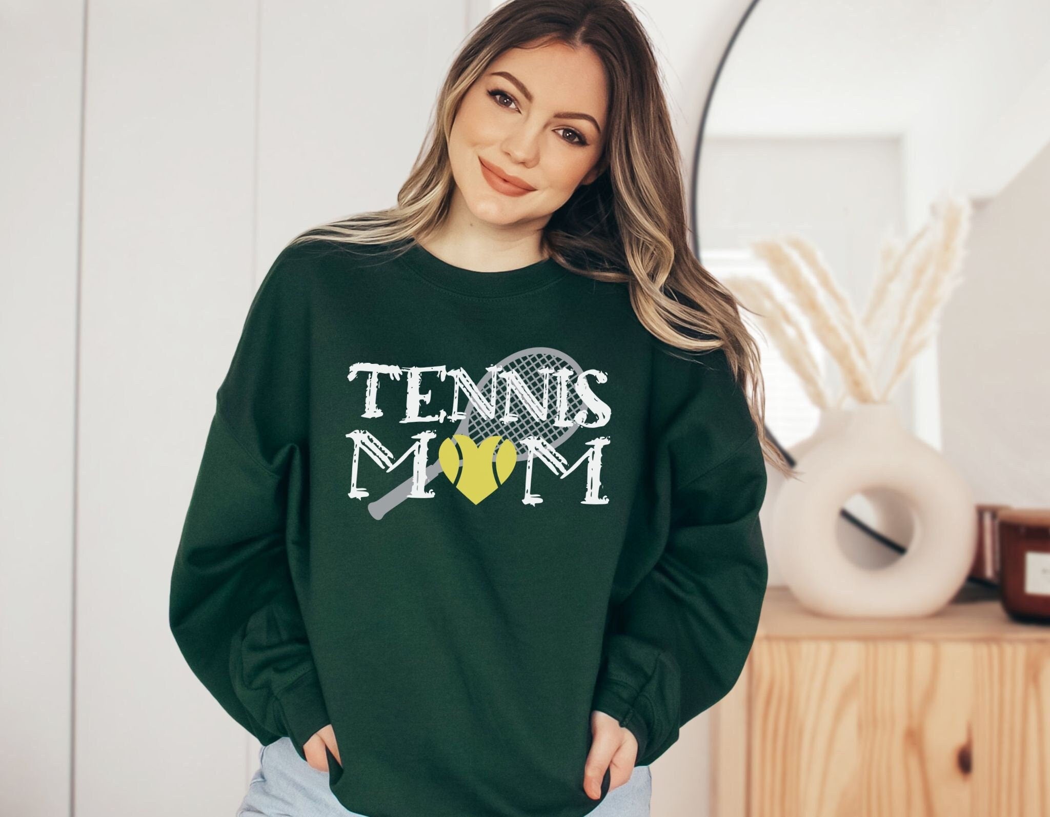 Tennis Mom Sweatshirt