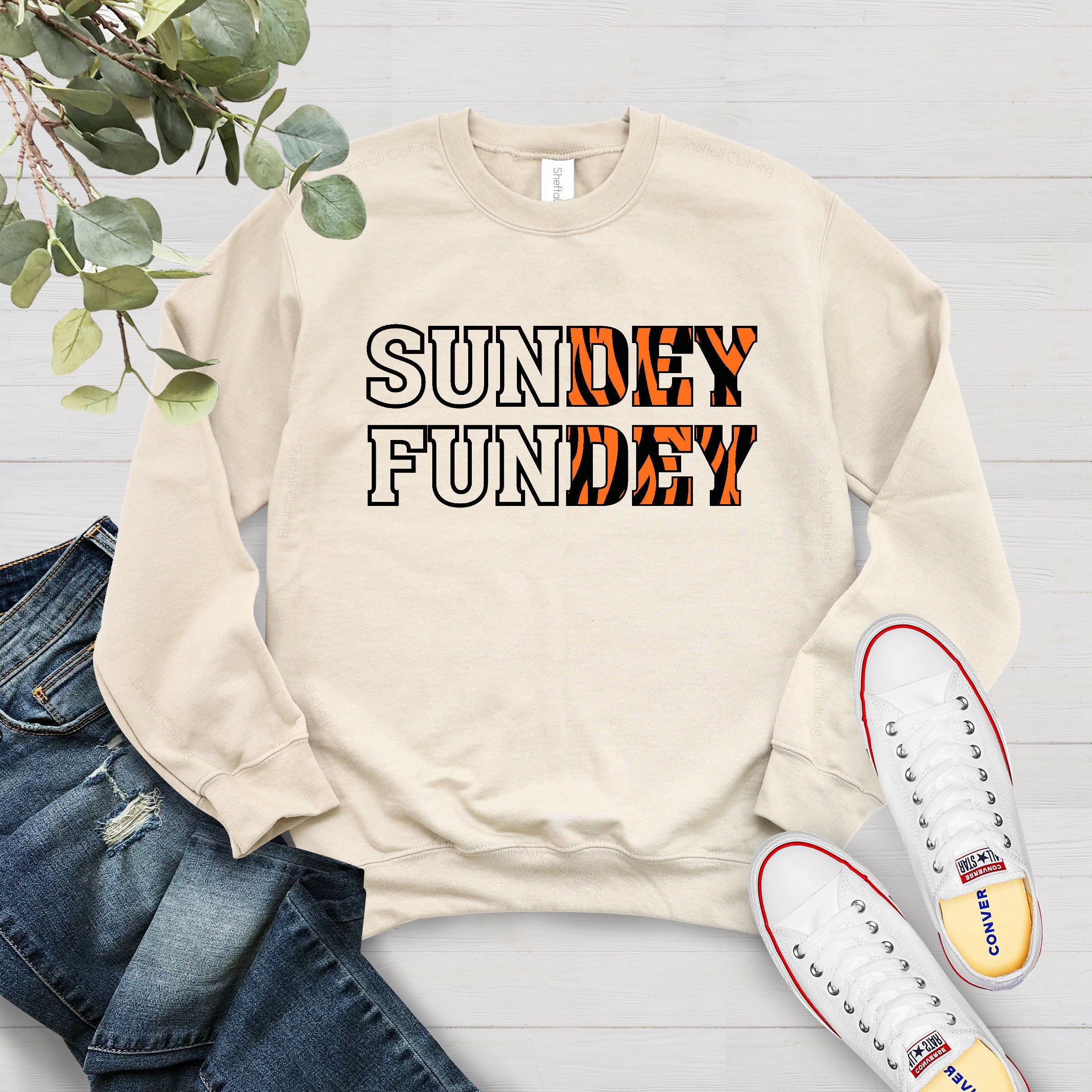 Sunday Football Sweatshirt