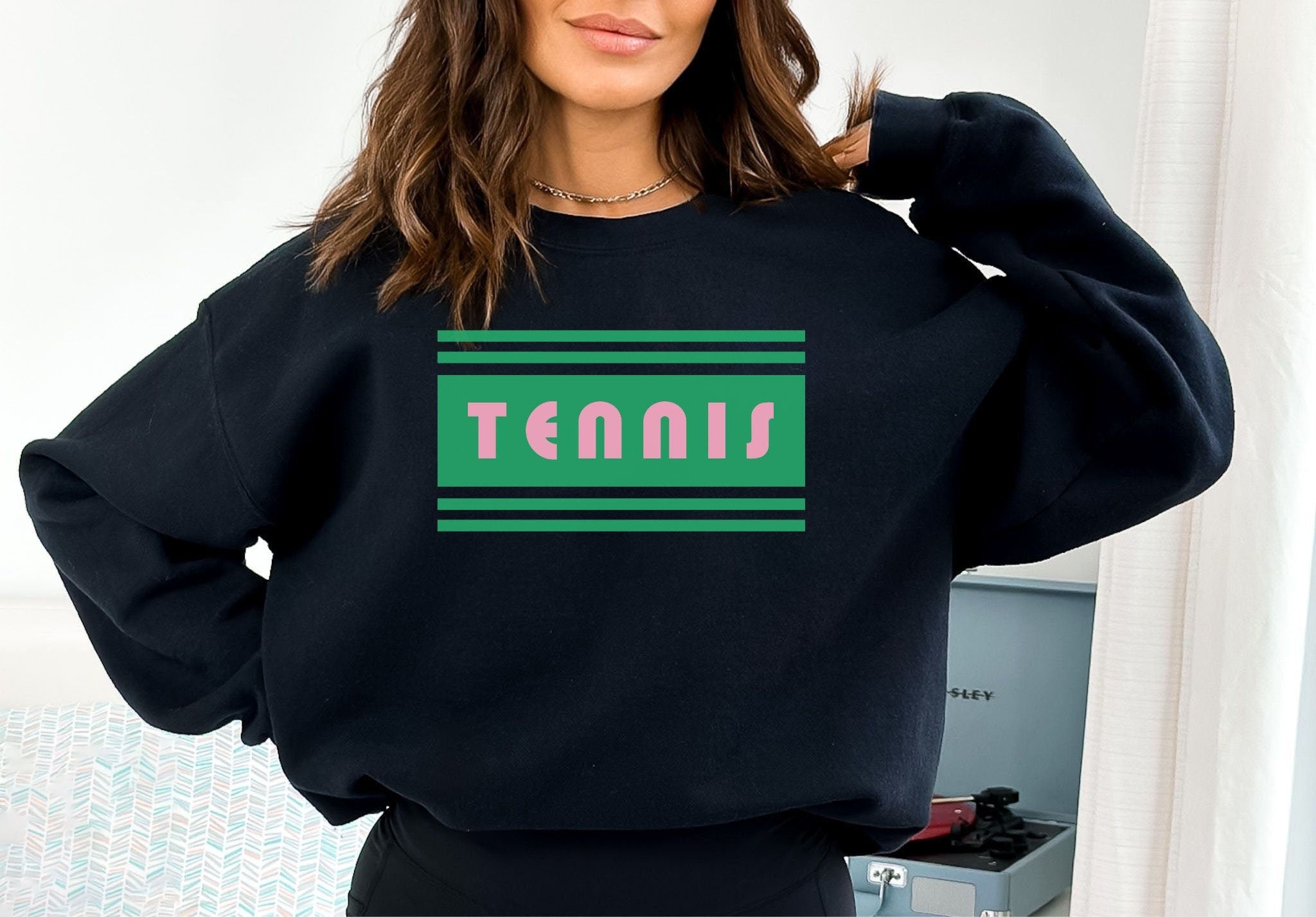 Tennis  Sweatshirt