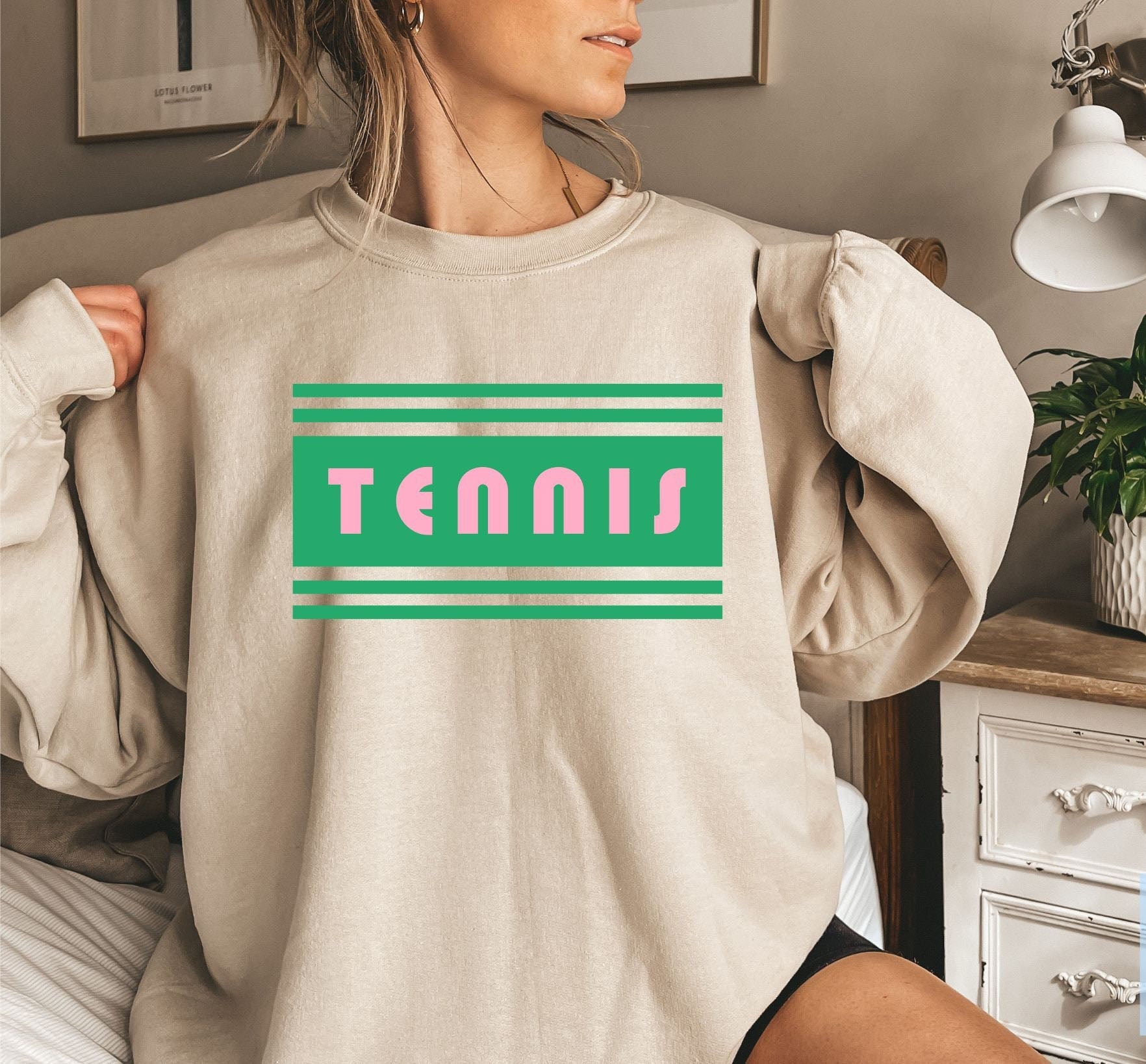 Tennis  Sweatshirt