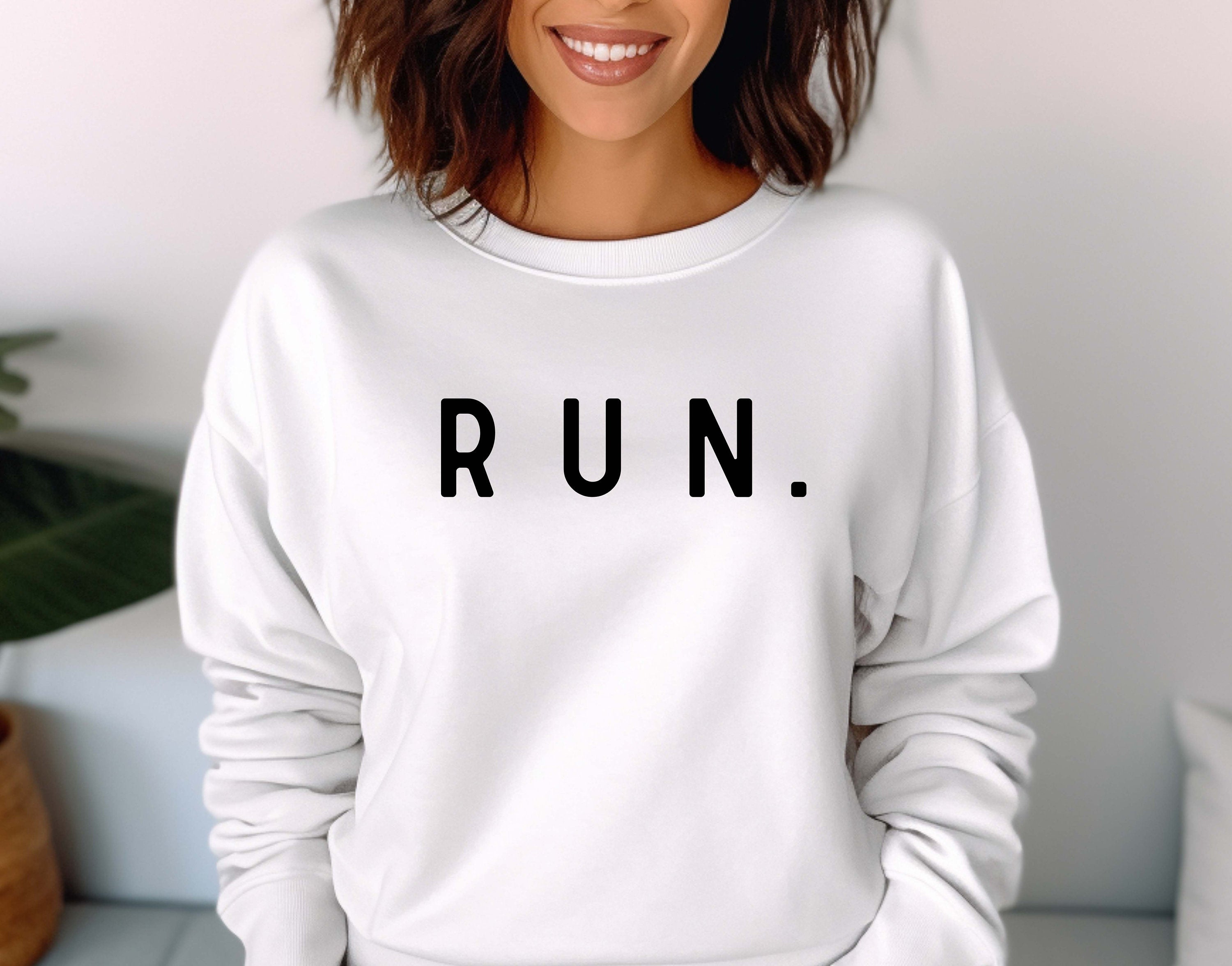 Minimalist Running Sweatshirt