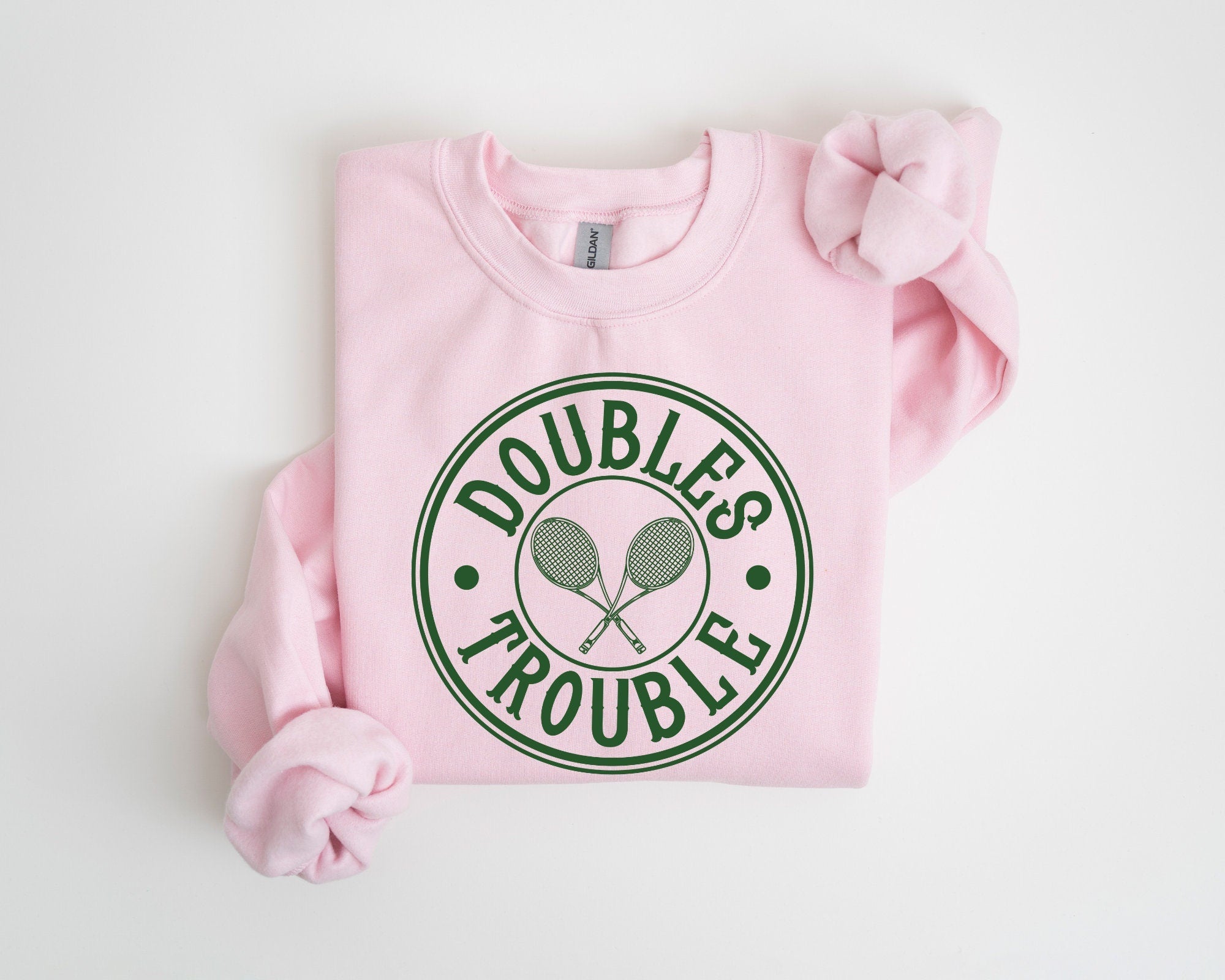 Tennis Doubles Sweatshirt