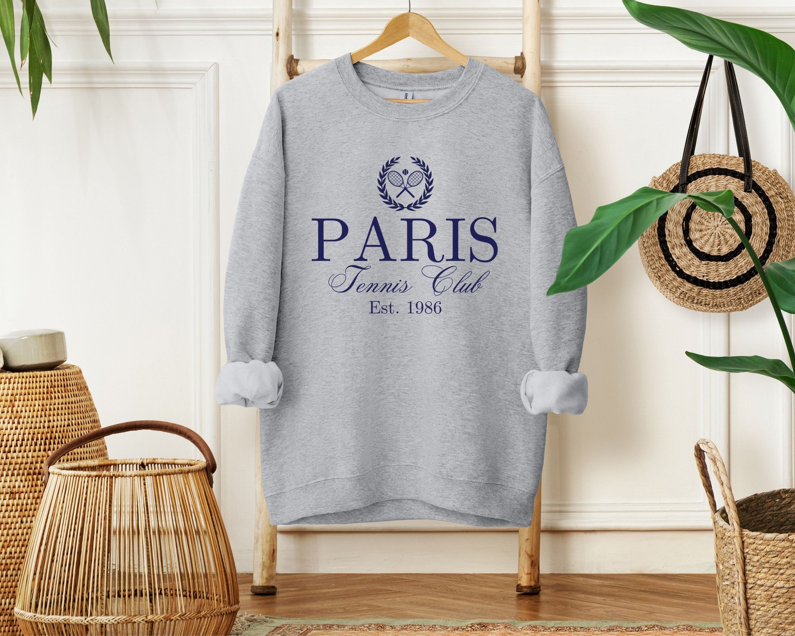 Paris Tennis Club Sweatshirt