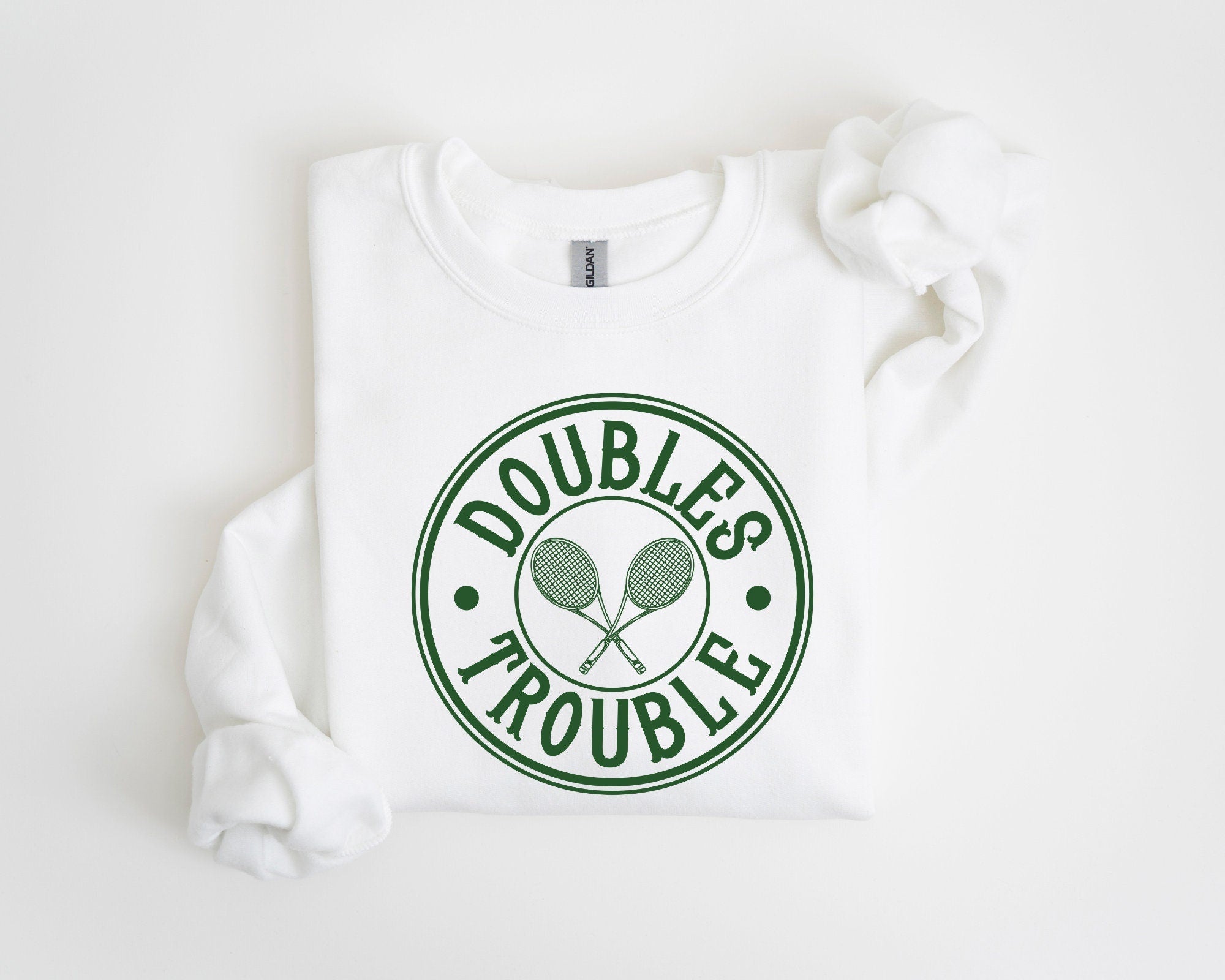 Tennis Doubles Sweatshirt