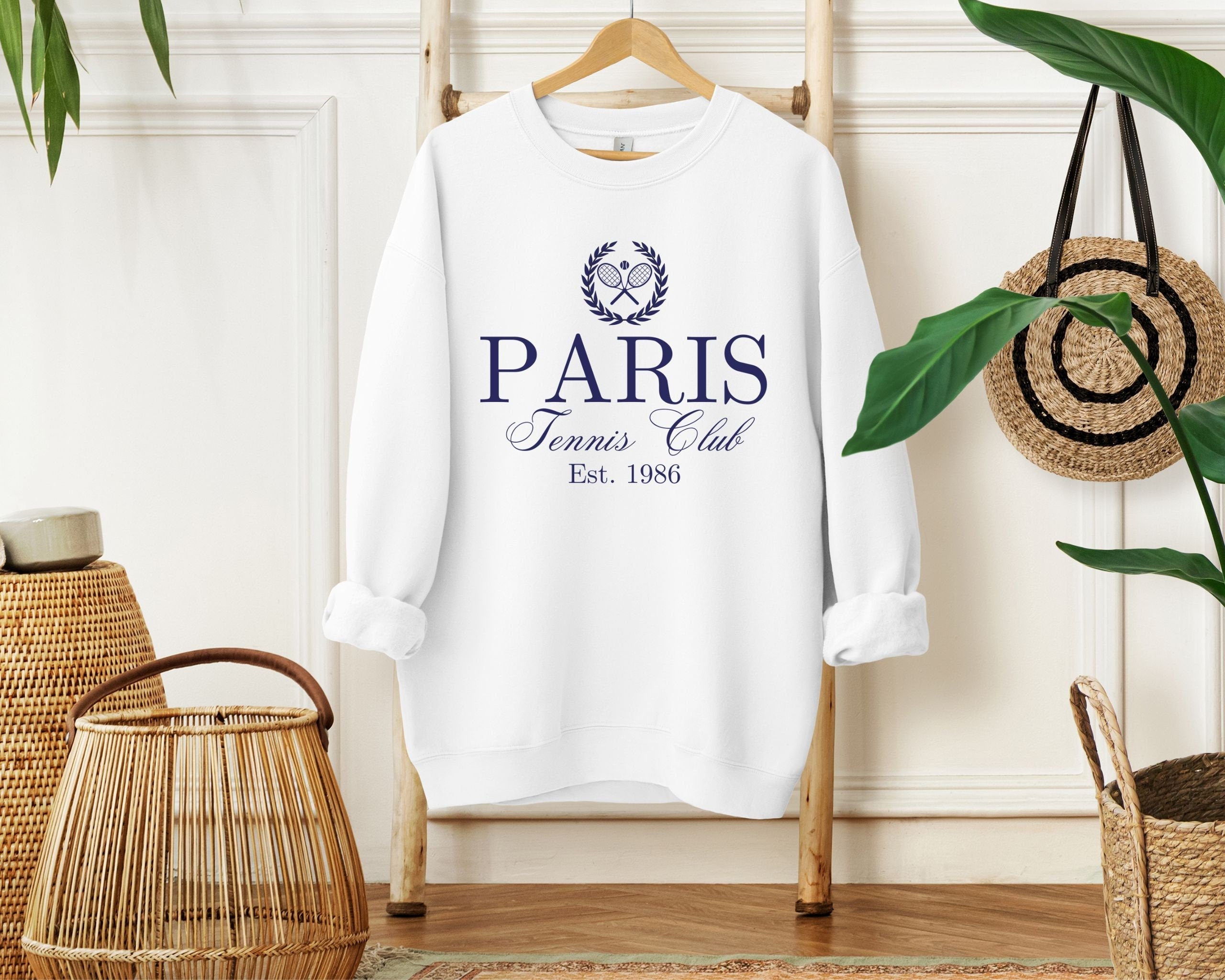 Paris Tennis Club Sweatshirt