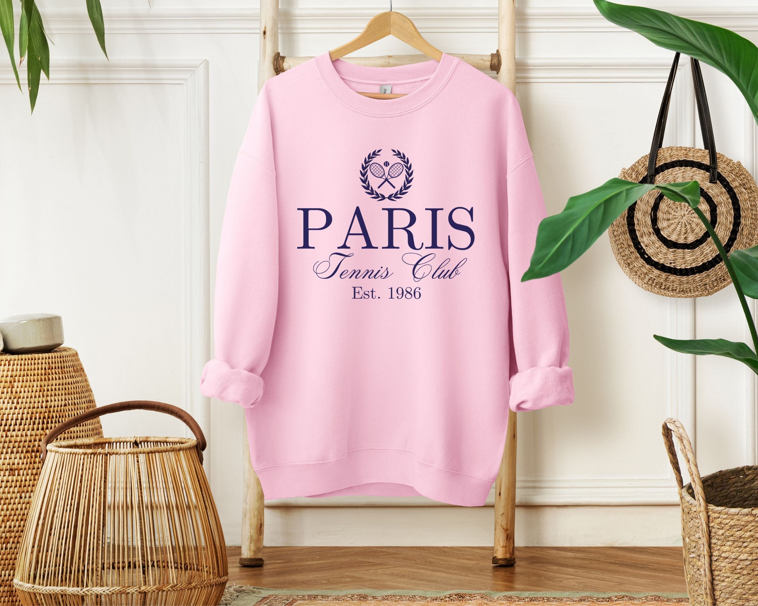 Paris Tennis Club Sweatshirt