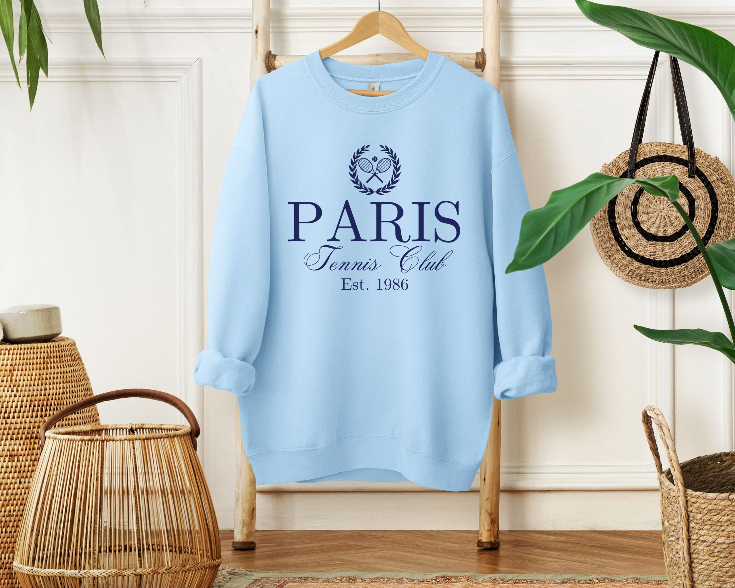 Paris Tennis Club Sweatshirt